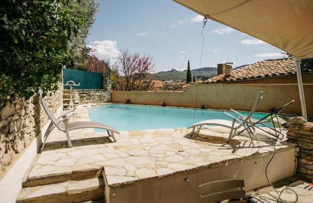 Villa Balleti - private pool with a view