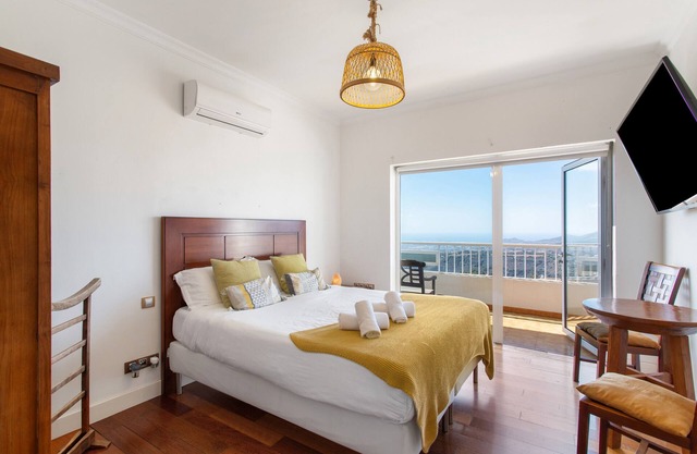 'Villa bandama golf Galdar-06' with sea views, Wi-Fi and air conditioning