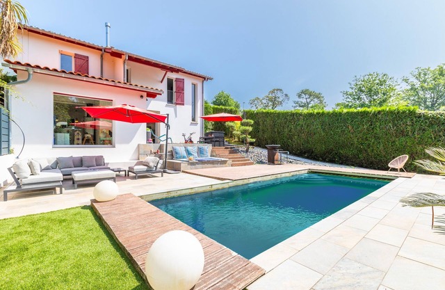 Villa Basoa - Villa avec piscine à 10 min des plages