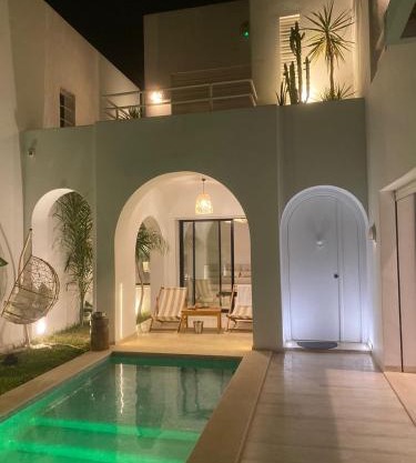 Villa bella blanca