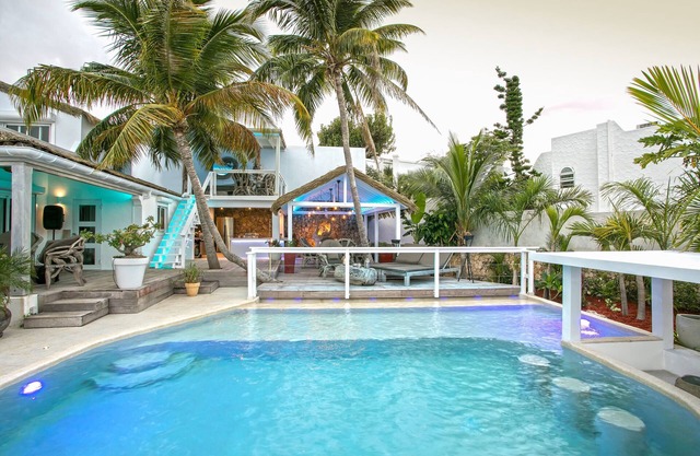 VILLA BLUE LAGOON SXM ~ Ibiza Style in the Caribbean