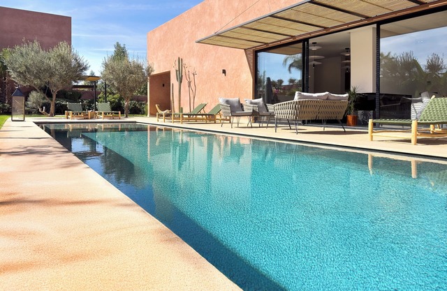 Villa Bolmar, PRIVATE VILLA MARRAKECH - 4 bedrooms/4 bathrooms - Swimming pool - Breakfast & Housekeeper included - Par.