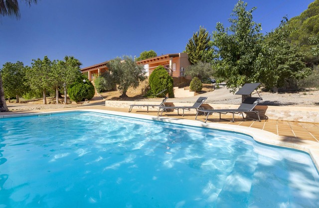 Villa close to cala Jondal and Ibiza town