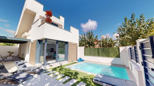 Villa Campanula-A Murcia Holiday Rentals Property
