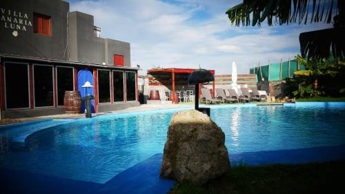 Villa Canaria Luna - Large saltwater pool