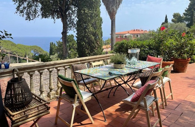 Villa Capo d'Arco - Goelba