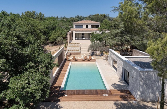 Villa Capra Luberon: unique view, beach Pool, Villa Capra Luberon