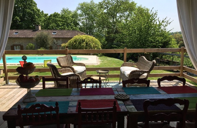 Villa Caroly gite with private pool