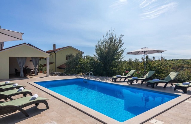 Villa Casa Ida is a charming retreat with pool in Istria with authentic building elements, lavish appearance and comfortable furnishing with the capacity of 8 beds.