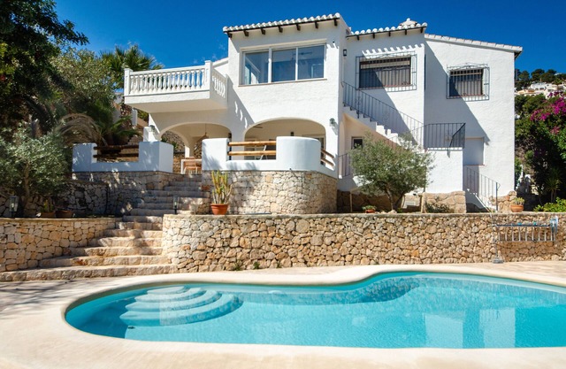 Villa 'Casa Mar Y' with Sea View, Wi-Fi and Air Conditioning