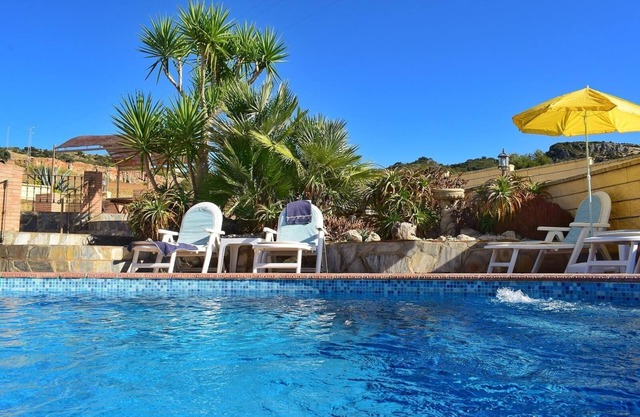 Villa 'Casa Picasso with Private Pool' with Mountain View, Wi-Fi and Air Conditioning