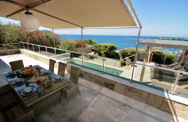 Villa Caseddu sea view with swimming pool and private garden all comforts