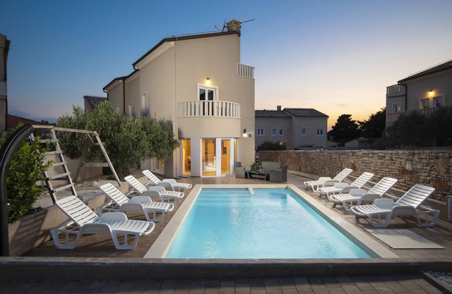 Villa Chiara with a private pool and sauna