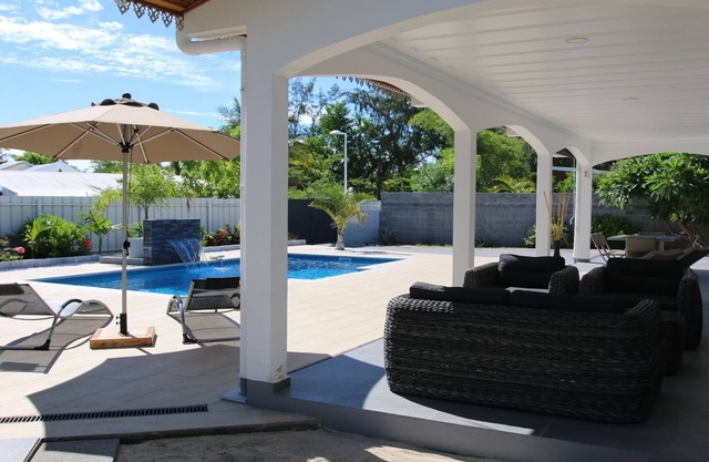 Villa classified in furnished Tourism 4 *, Ermitage les Bains 5 minutes from the beaches