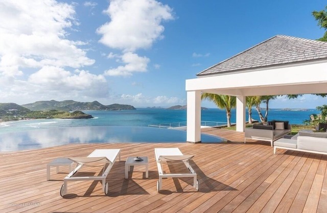 Villa Coco | Beach View - Located in Fabulous Lorient Beach with Private Pool