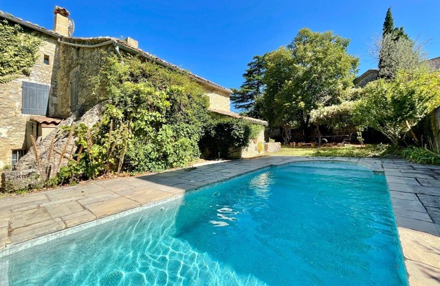 Villa Cocottes de Lussan 6 persons Swimming pool