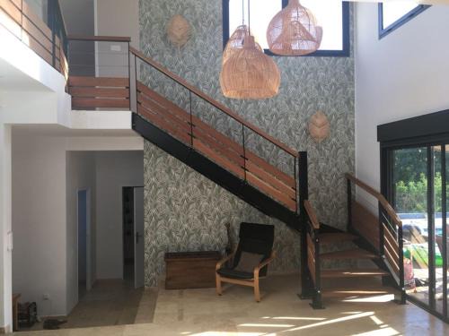 Villa Colorado entre terre et Ocean Indien