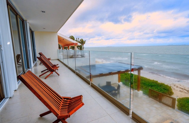 Villa Coral Ocean Front Progreso Yucatan