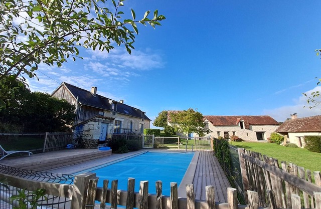 Villa Coussay-les-Bois, 4 bedrooms, 10 persons