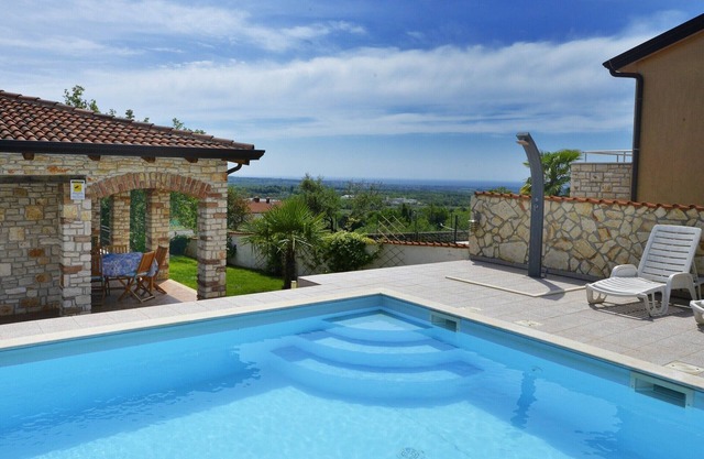 Villa Dany with pool in Porec
