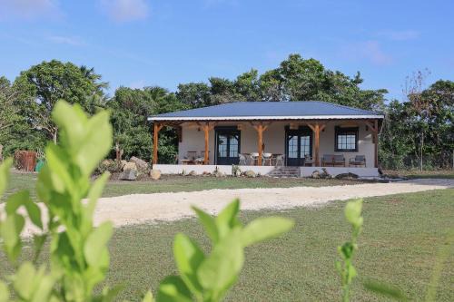 Villa de charme dans un verger tropical
