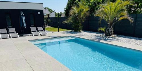 Villa de standing piscine 10 pers