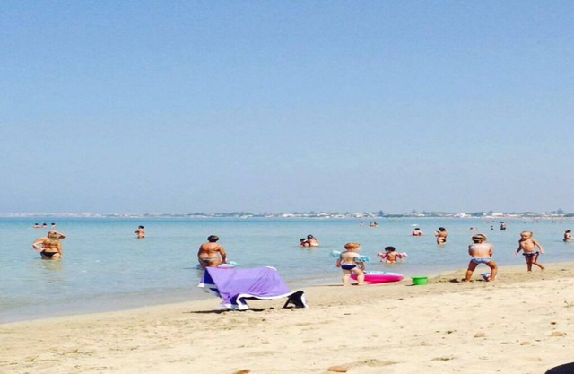 Villa del sole Mannone