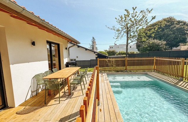Villa design with pool