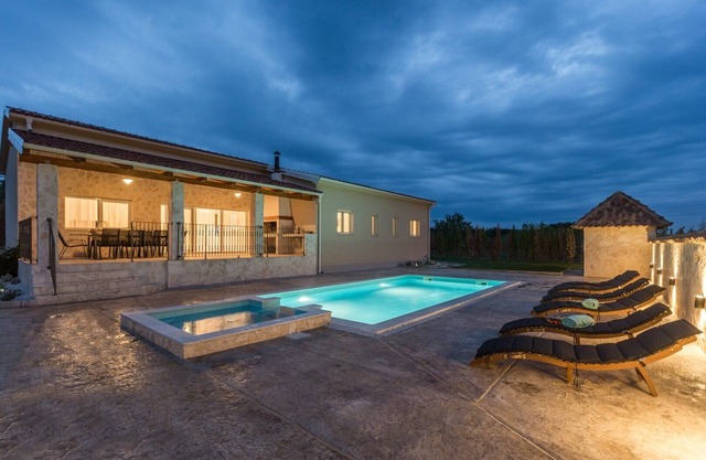 Villa Diana private Pool