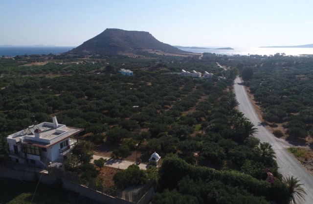 Villa Diktynna,(10 minutes by foot from beach with beaufull 360° view)