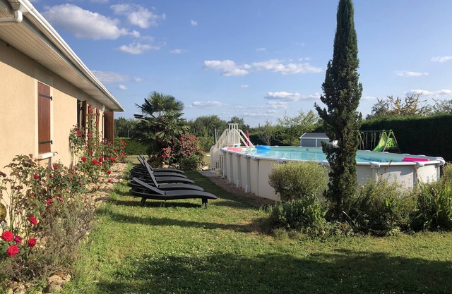 Villa 'Domaine Anjou' with Private Pool, Private Terrace and Wi-Fi