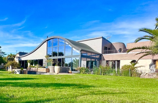 VILLA DU SIECK 5* 14 p PISCINE int chau/securise Vue MER PLAGE SURF GR34 🏄♂️🏖