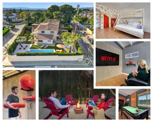 Villa Elia- Luxury Stay near Valencia -Perfect for MotoGP Weekend