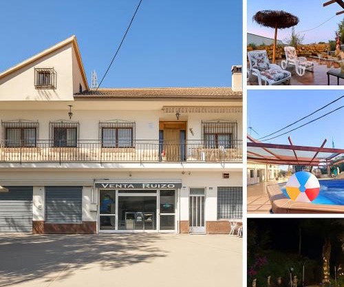 Villa en Lorca relax vistas y piscina privada