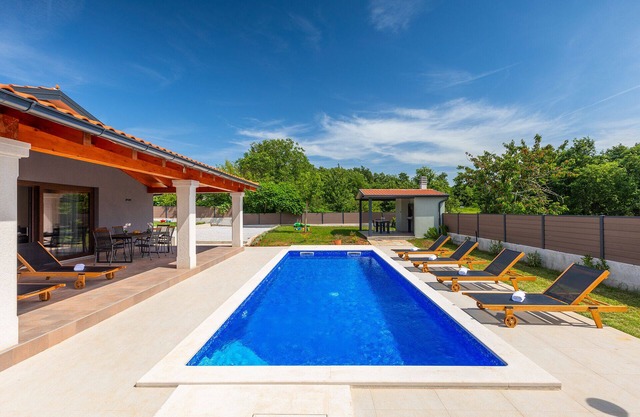 Villa Eni (Istria - Žminj)