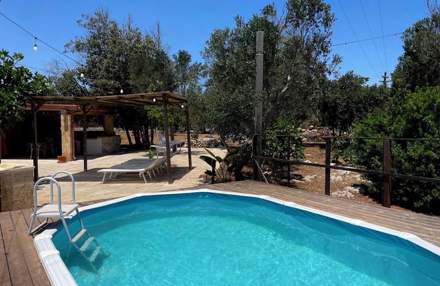 Villa Eos with private pool in the heart of the Natural Park - Marina di Andrano-