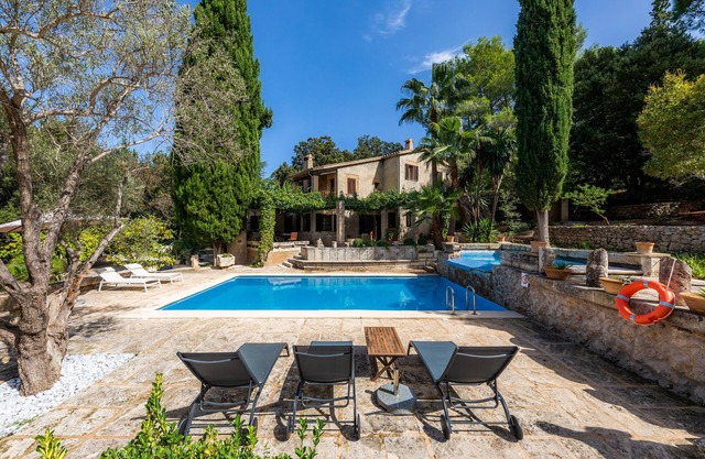 Villa 'Es Garrovera' with Mountain View, Pool & Wi-Fi