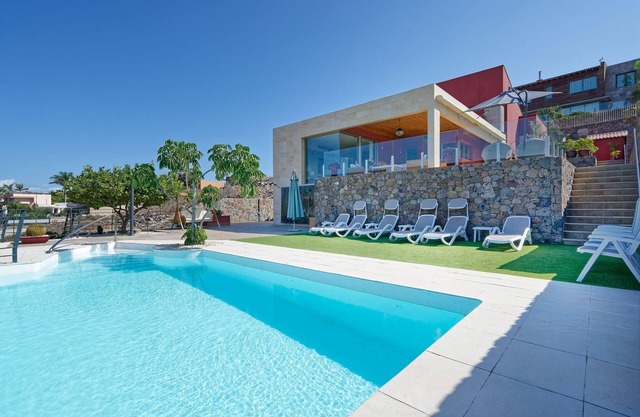 Villa Piedra Amarilla by VillaGranCanaria