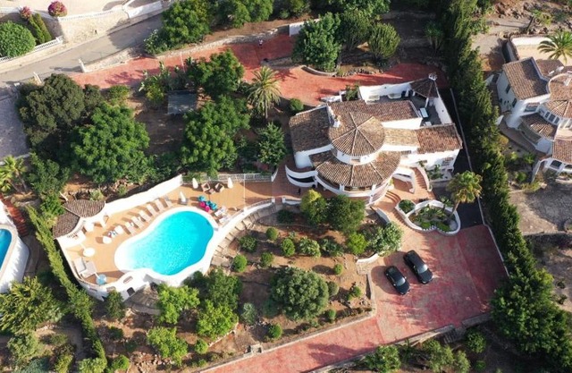 Villa especial grupos cerca Denia