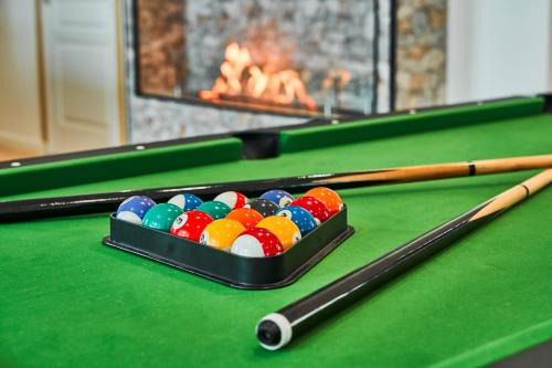 Villa Estelle au cœur des hauts - Vue mer et montagne - Jacuzzi, Ping-pong et Billard