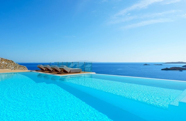 Villa Eternity - Infinity Heated Pool - Endless Sunset View - Infinity Jacuzzi