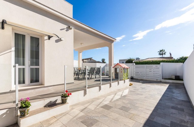 Villa Falaride in Avola