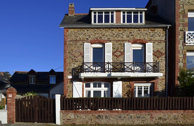 Villa feet in the water