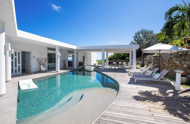 Villa Five Minutes More in Oyster Pond by Fantasia Villas