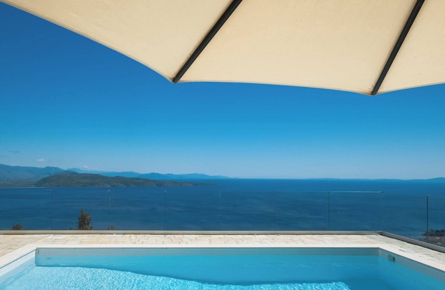 Villa Genna ✿ Endless Views Over Kalami bay – Where the Sky Meets the Sea