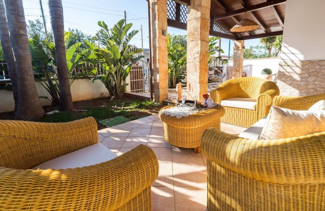 Villa Geraldina con piscina