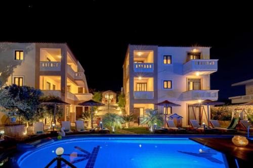 Villa Gereoudis SeaView Apartments-Pool & Bar