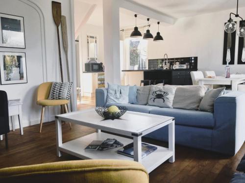 Villa Goall'O en bord de mer