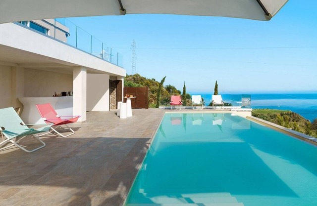 Villa Honora, near Taormina