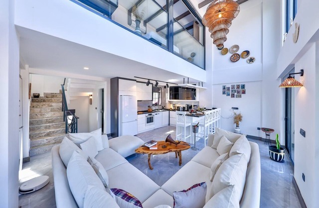 VILLA HUZUR, KAS- Stunning New 3 br with pool